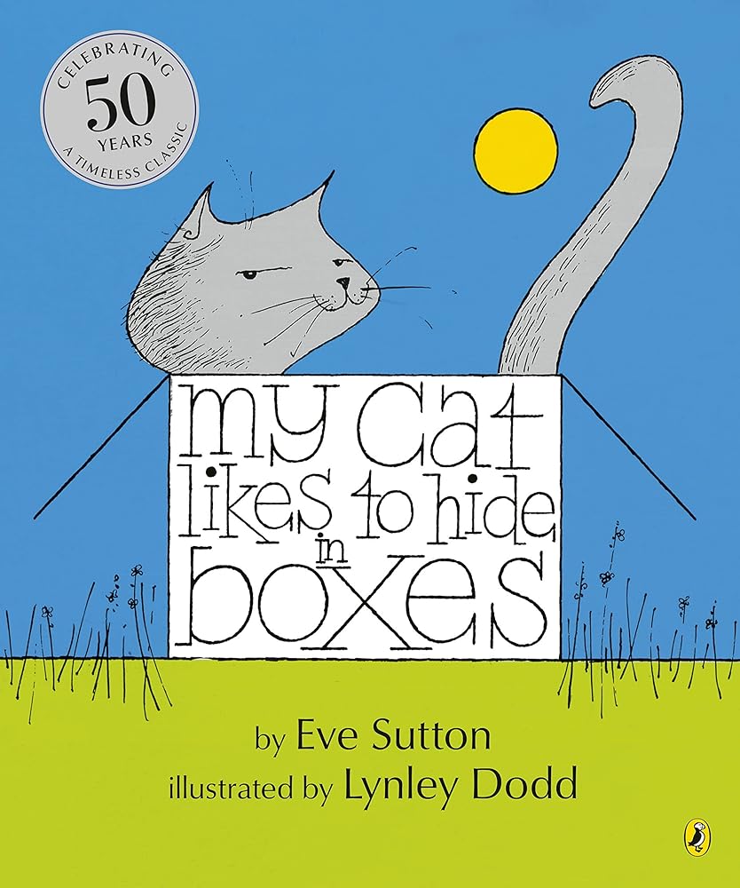 My Cat Likes to Hide in Boxes cover image