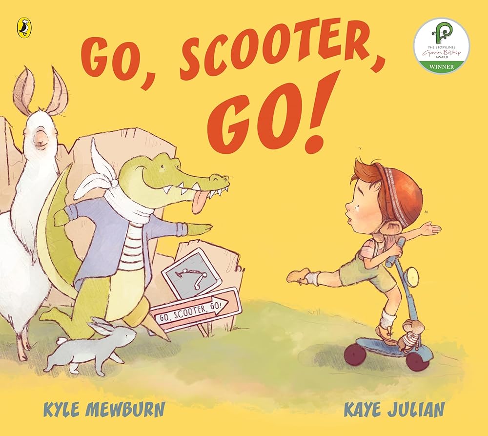 Go, Scooter, Go! cover image