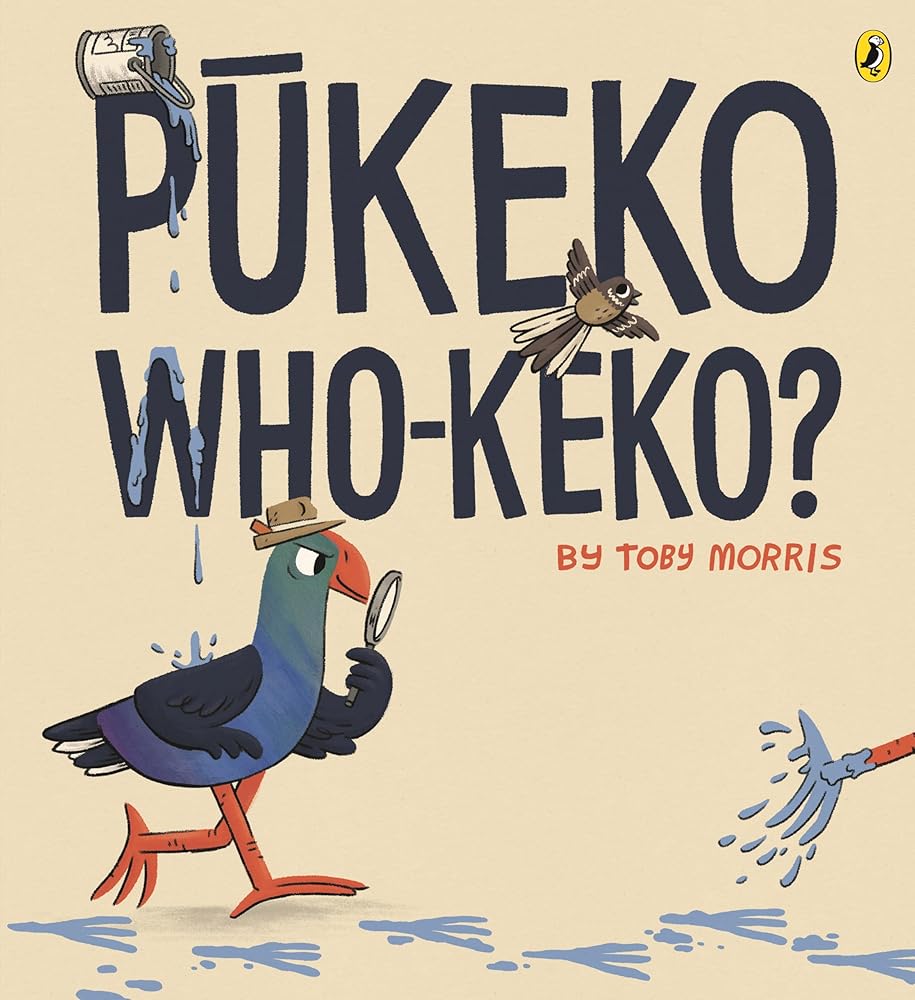 Pūkeko Who-keko? cover image