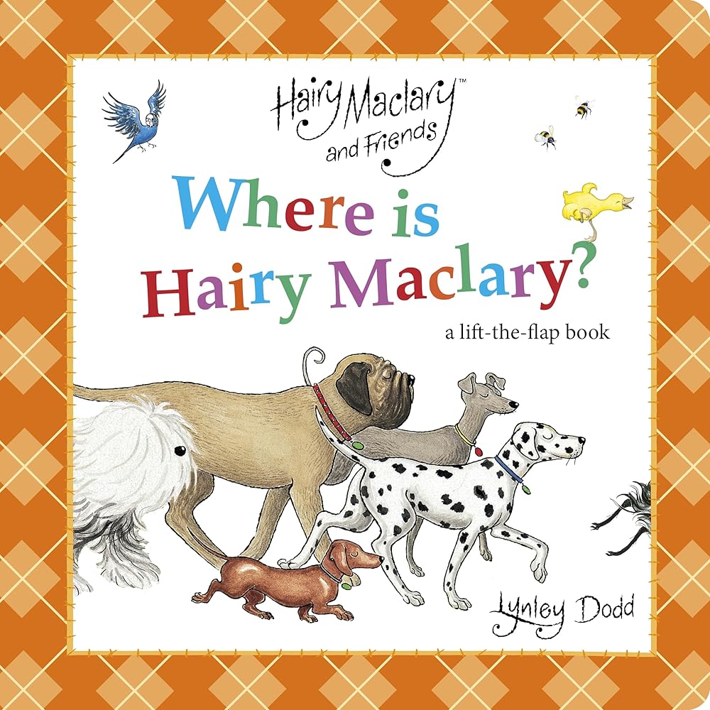 Where is Hairy Maclary? A Lift-the-Flap Book cover image