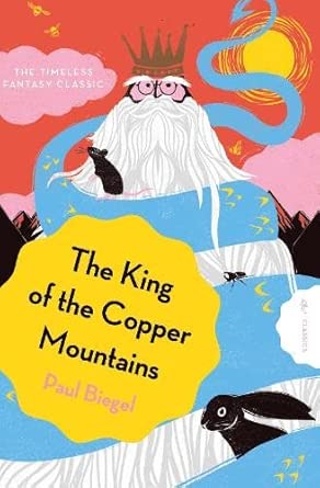 The King of the Copper Mountains cover image
