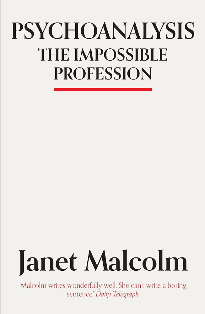 Psychoanalysis The Impossible Profession cover image