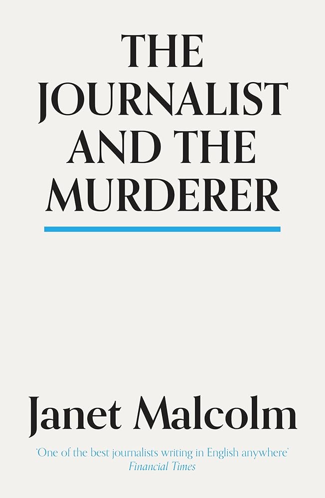 The Journalist and The Murderer cover image