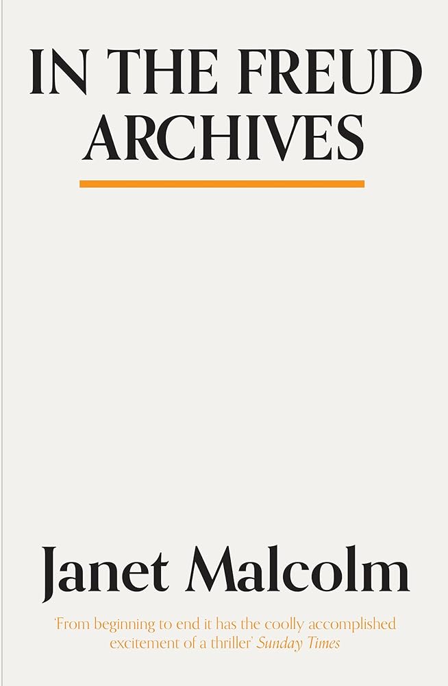 In the Freud Archives cover image