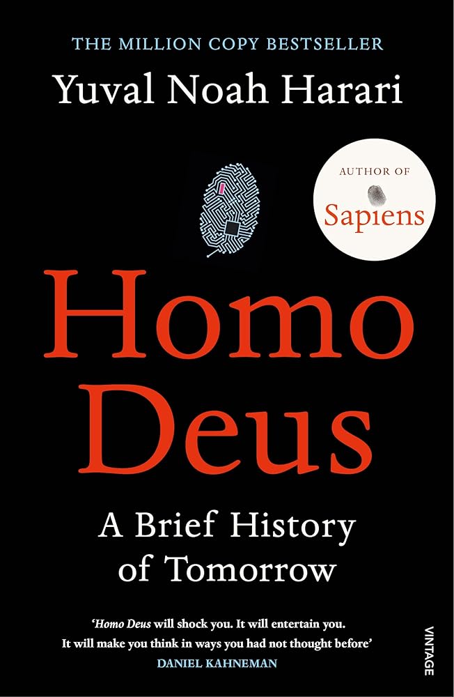 Homo Deus A Brief History of Tomorrow cover image