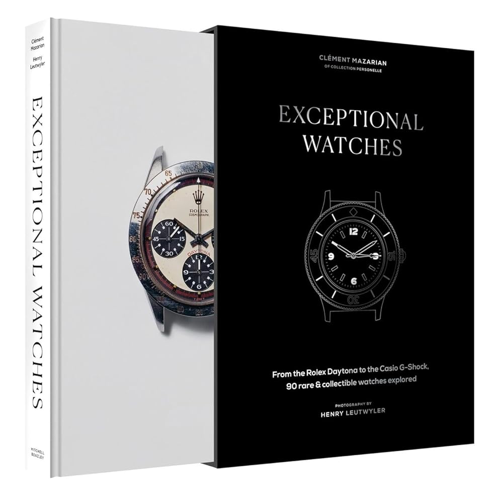 Exceptional Watches: From the Rolex Daytona to the Casio G-Shock cover image
