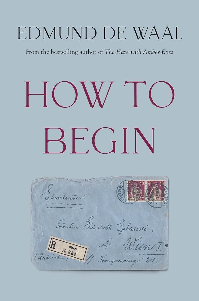 How to Begin: Letters to a Young Writer cover image