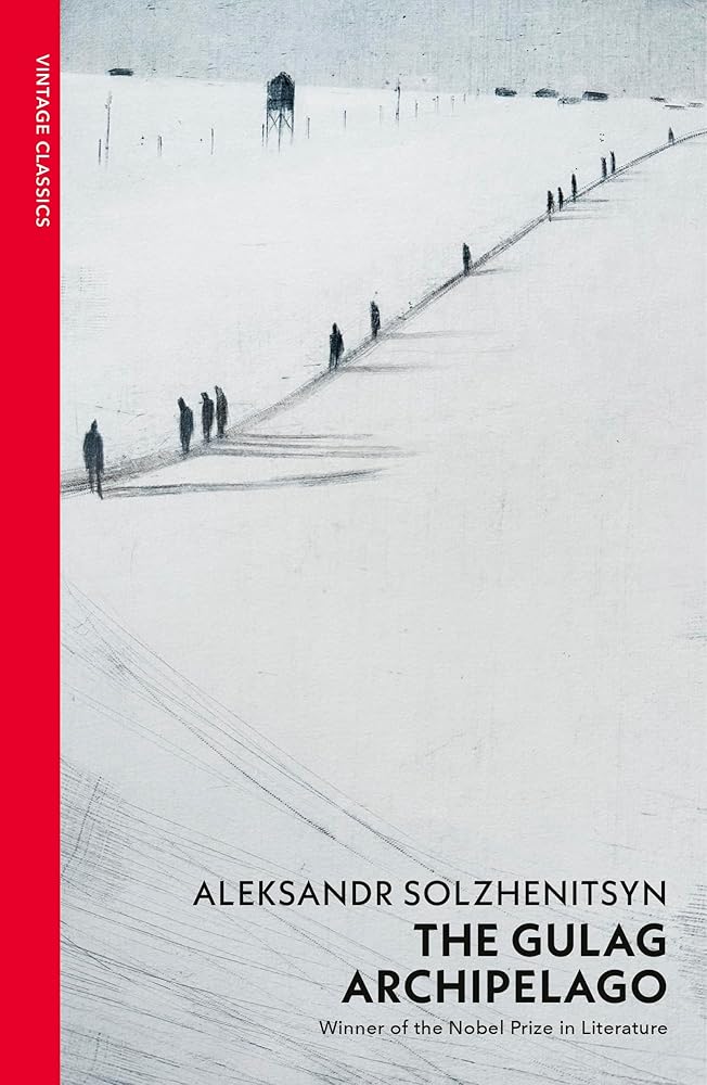 The Gulag Archipelago cover image