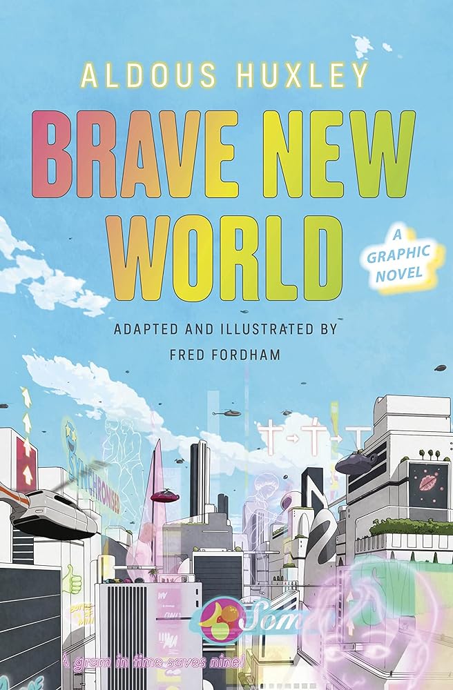 Brave New World: a Graphic Novel cover image