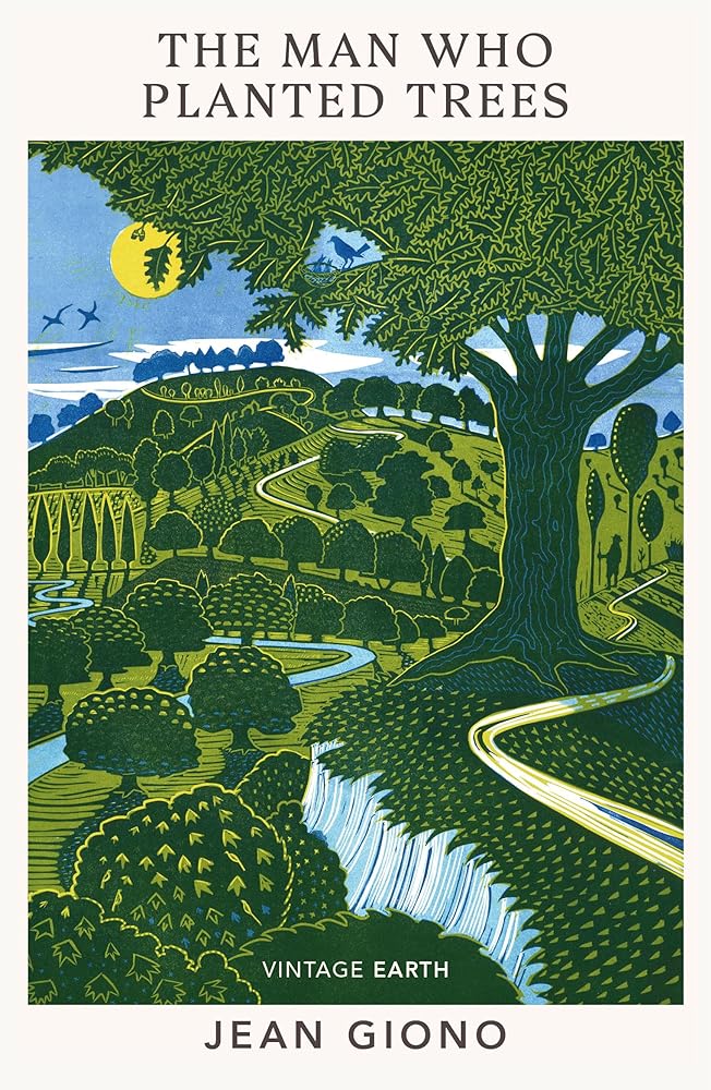 The Man Who Planted Trees cover image
