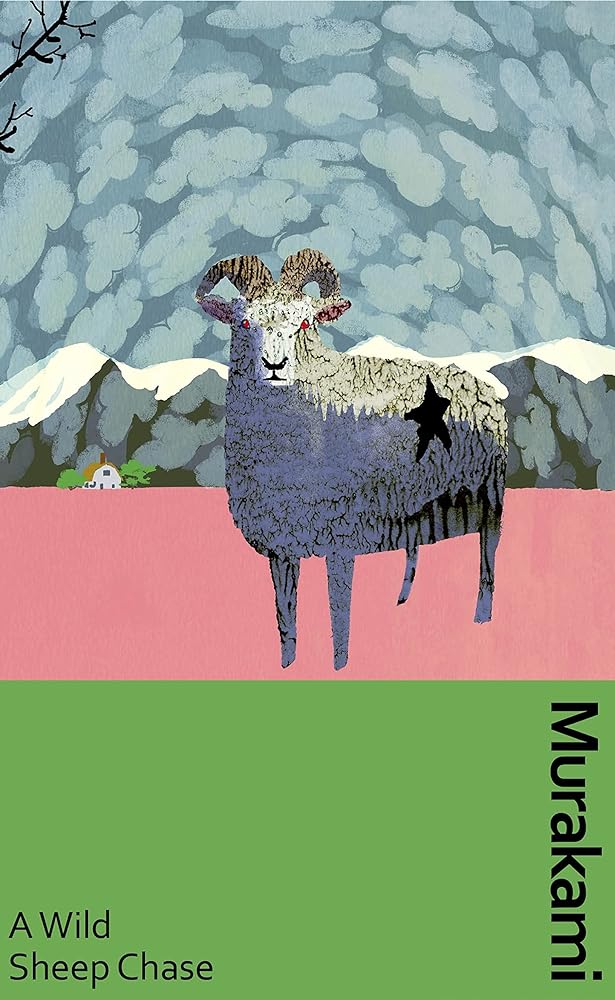 A Wild Sheep Chase cover image