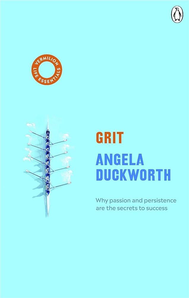 Grit The Power of Passion and Perseverance cover image