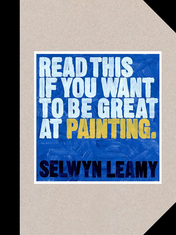 Read This If You Want to Be Great at Painting cover image