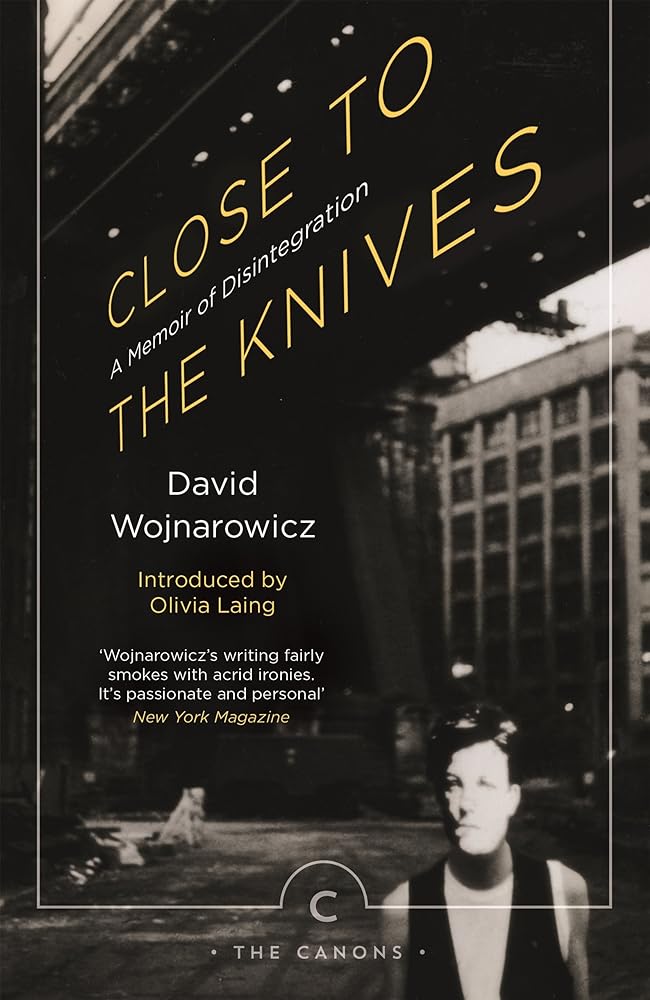 Close to the Knives A Memoir of Disintegration cover image