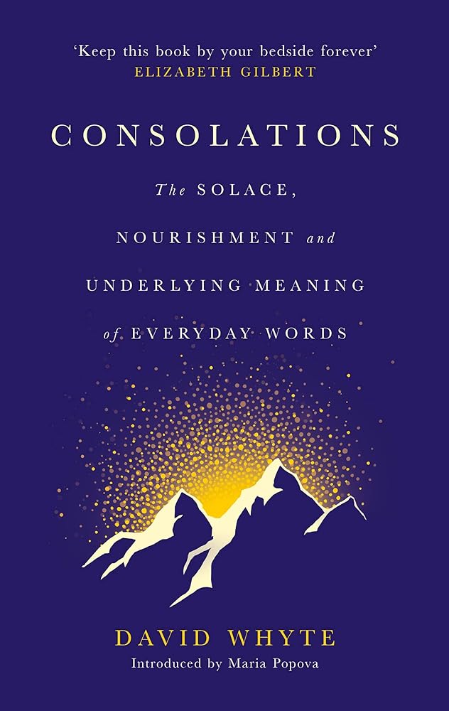 Consolations: The Solace, Nourishment and Underlying Meaning of Everyday Words cover image