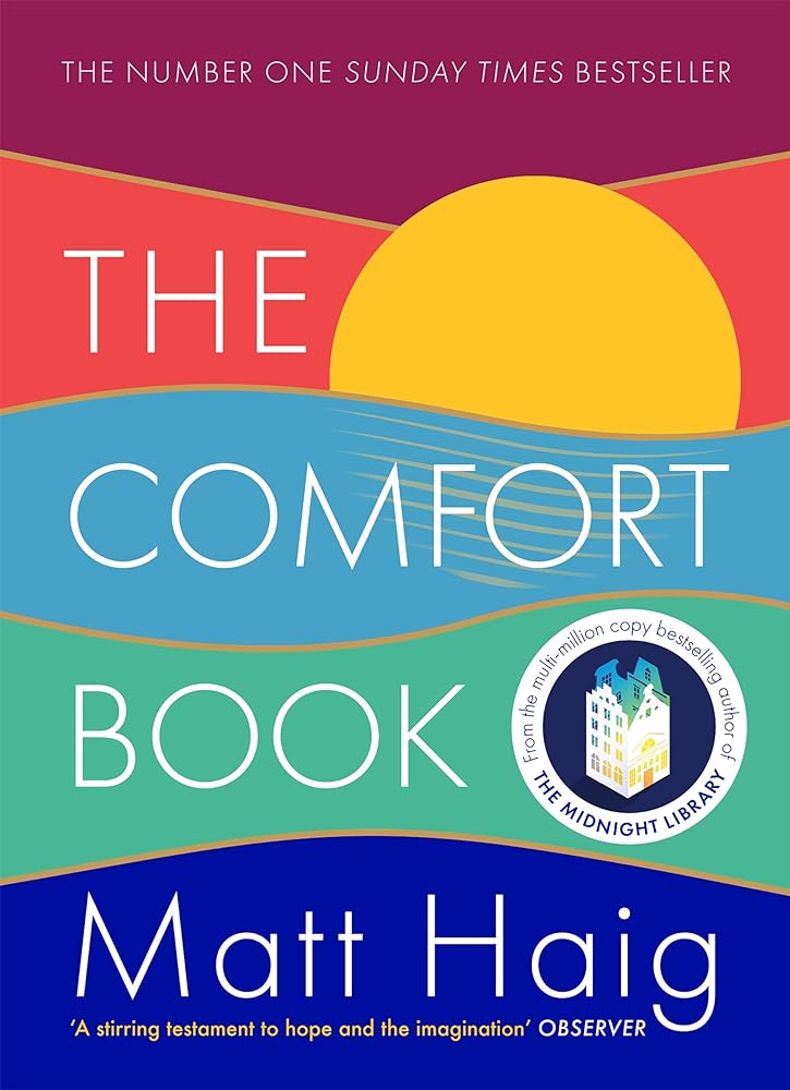 The Comfort Book cover image