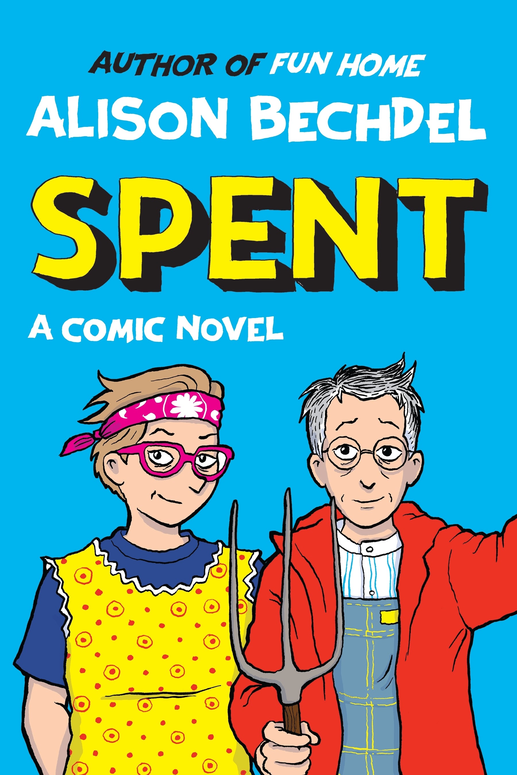 Spent cover image
