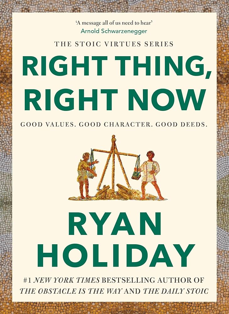 Right Thing, Right Now cover image
