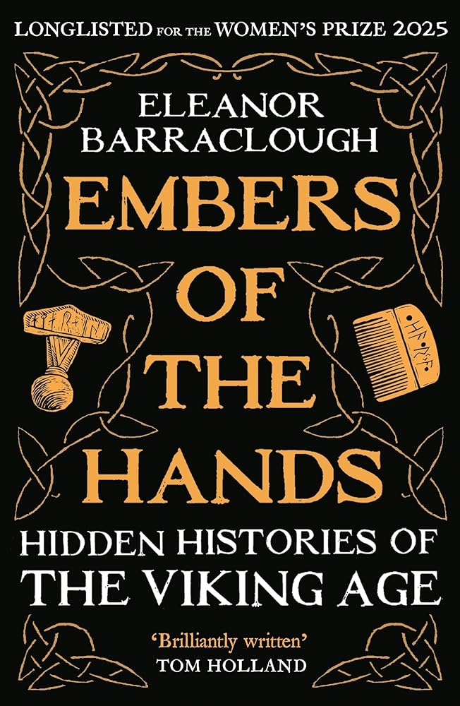 Embers of the Hands: Hidden Histories of the Viking Age cover image