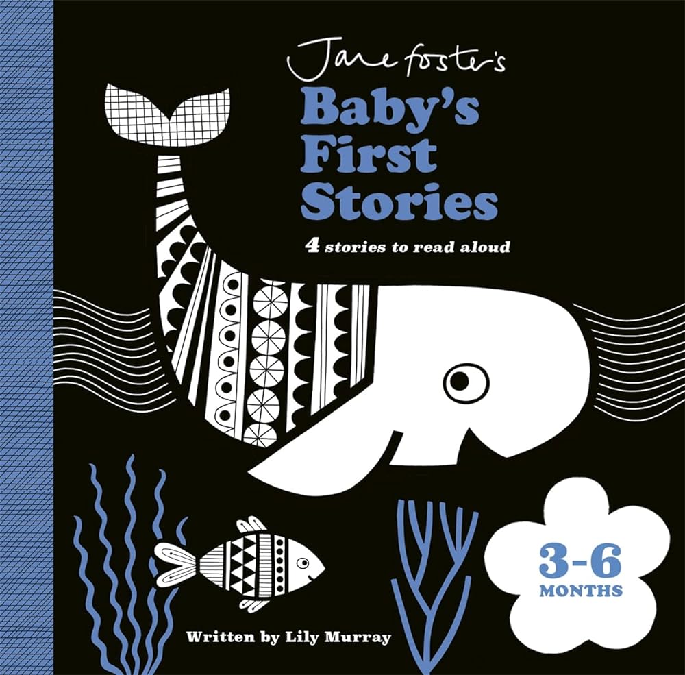 Baby's First Stories 4 stories to read aloud cover image
