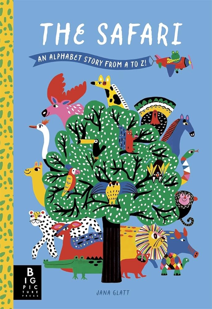 The Safari: An Alphabet Story from A to Z cover image