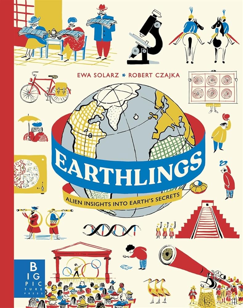 Earthlings: Alien Insights into Earth's Secrets cover image