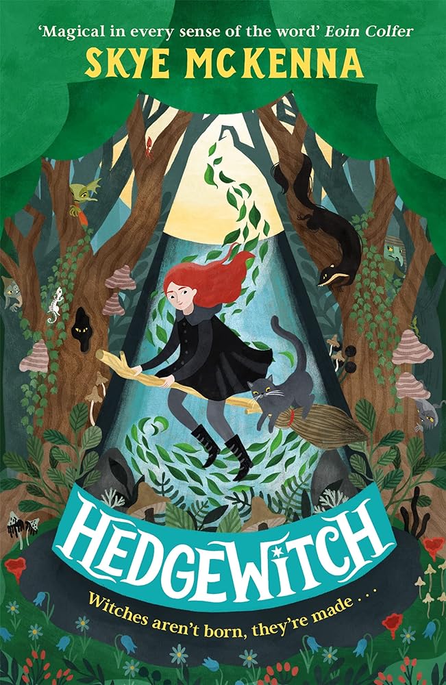 Hedgewitch An Enchanting Fantasy Adventure cover image