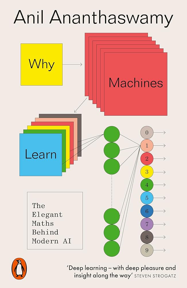 Why Machines Learn: The Elegant Maths Behind Modern AI cover image