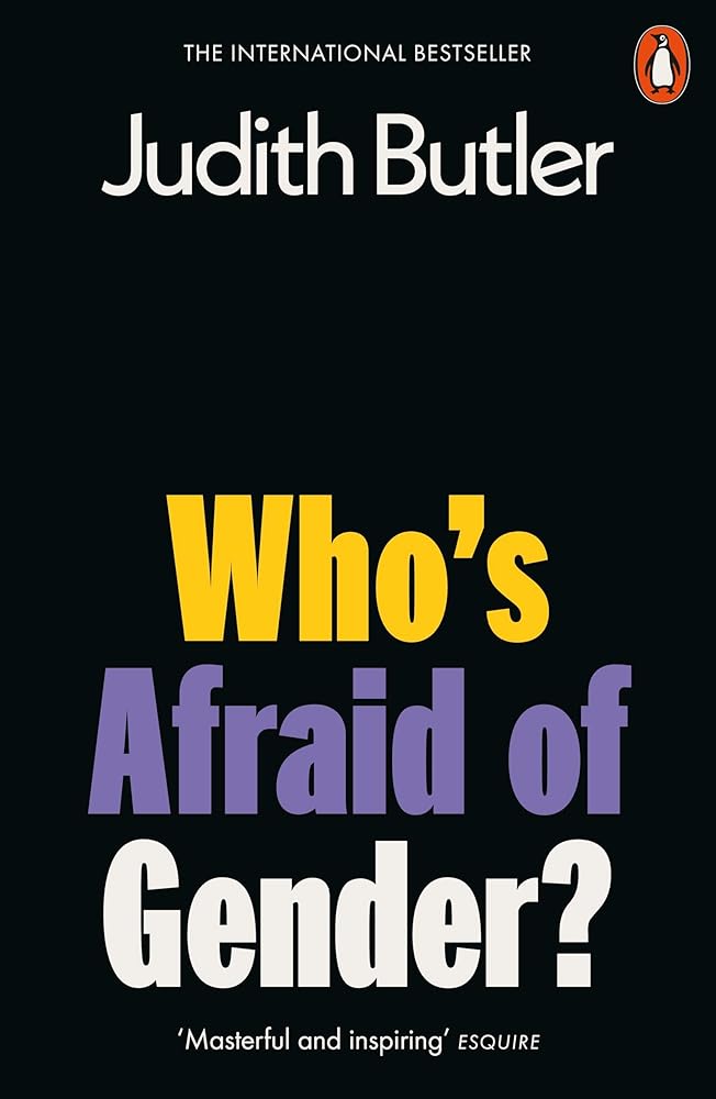 Who's Afraid of Gender? cover image