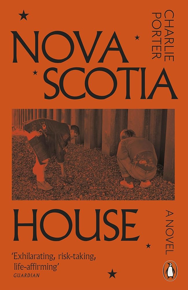 Nova Scotia House: A Novel cover image