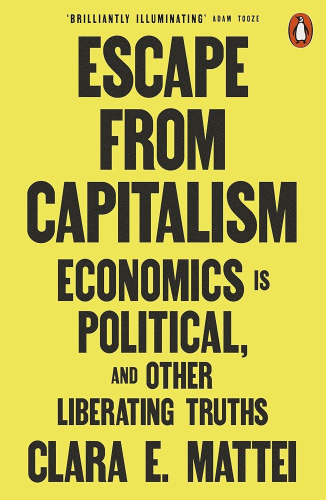 Escape From Capitalism cover image