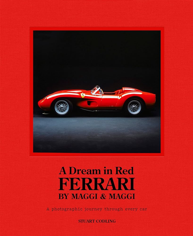 A Dream in Red - Ferrari by Maggi and Maggi cover image
