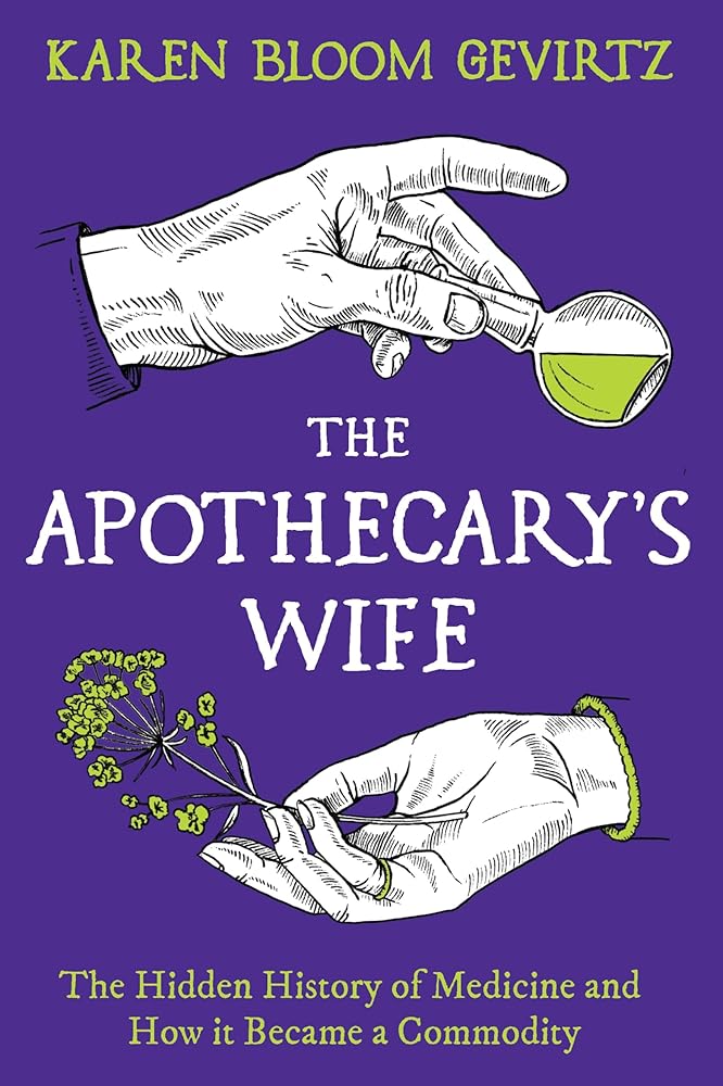 The Apothecary's Wife cover image