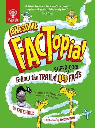 Awesome FACTopia: Follow the Trail of 400 More Facts cover image