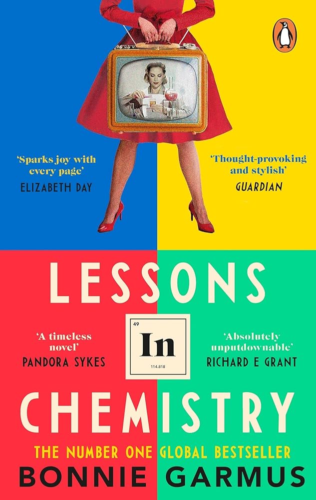 Lessons in Chemistry A Novel cover image