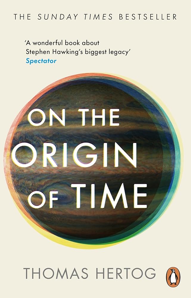 On the Origin of Time cover image