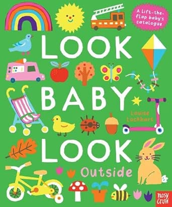 Look, Baby, Look! Outside cover image