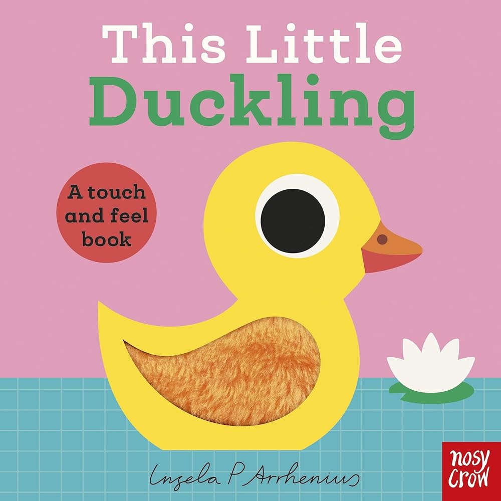 This Little Duckling (A Touch and Feel Book) cover image