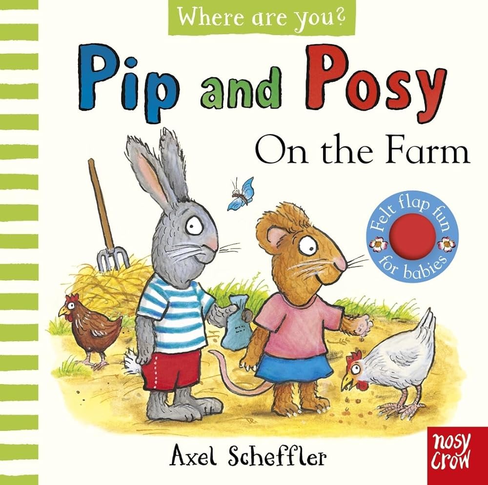 On the Farm (Pip and Posy, Where Are You?) cover image