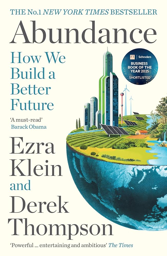 Abundance: How We Build a Better Future cover image
