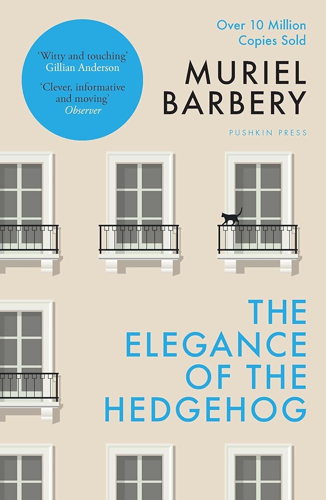 The Elegance of the Hedgehog cover image