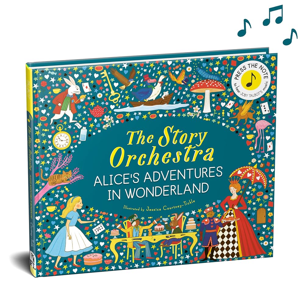 The Story Orchestra: Alice's Adventures in Wonderland cover image
