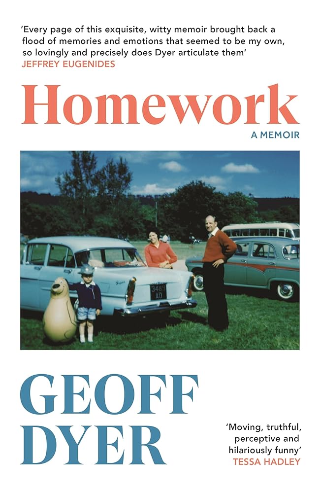 Homework: A Memoir cover image