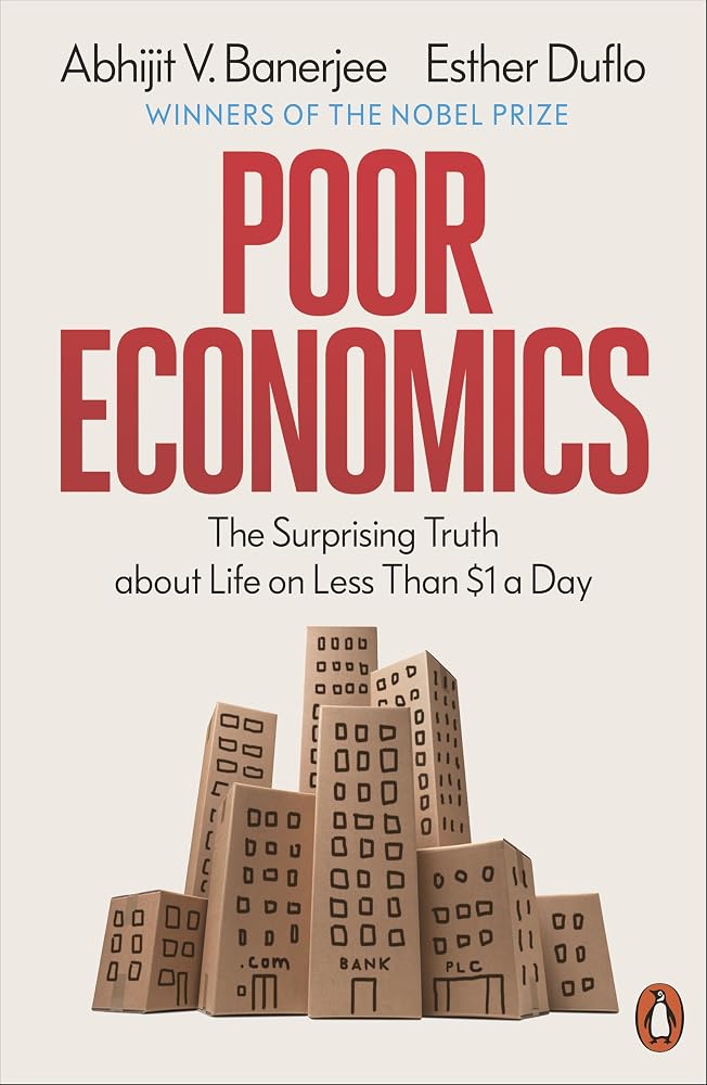 Poor Economics cover image