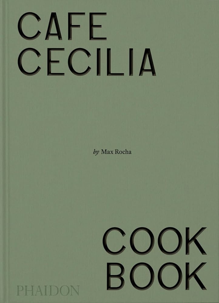 Café Cecilia Cookbook cover image