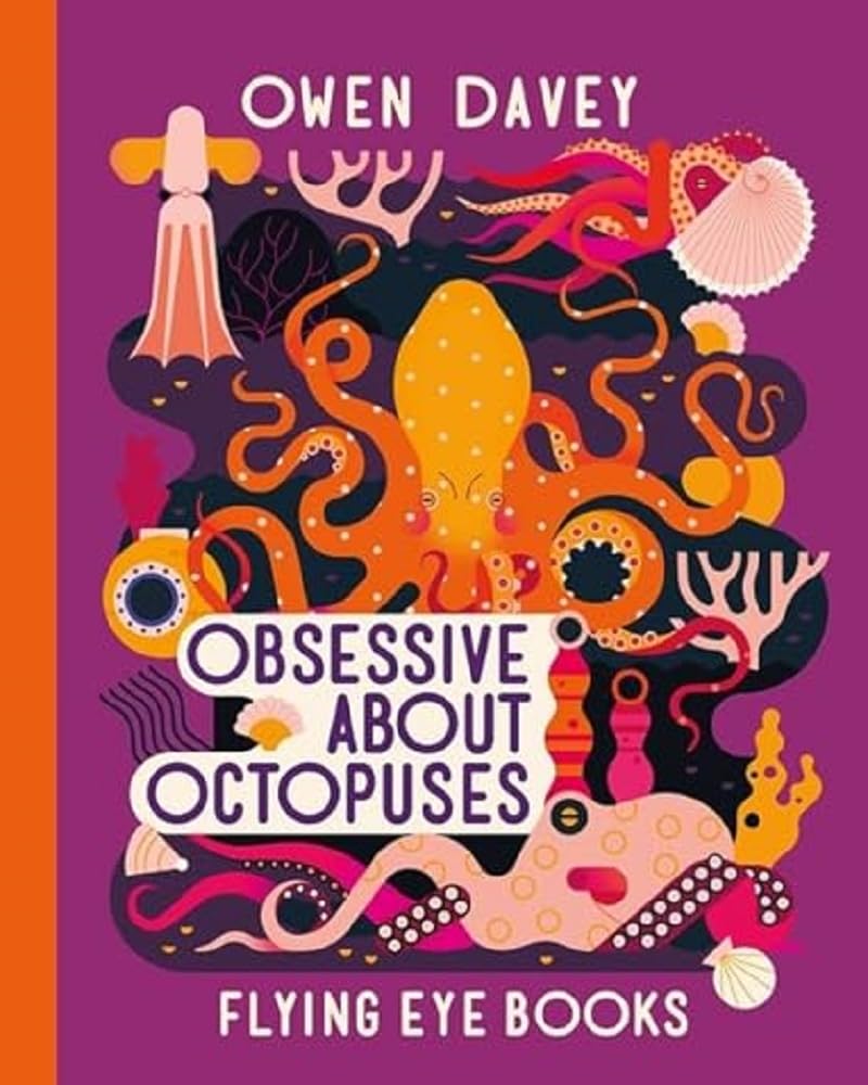 Obsessive About Octopuses cover image