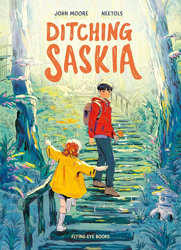 Ditching Saskia cover image
