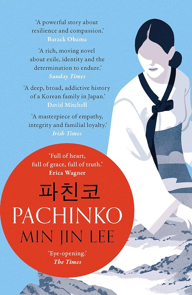 Pachinko cover image