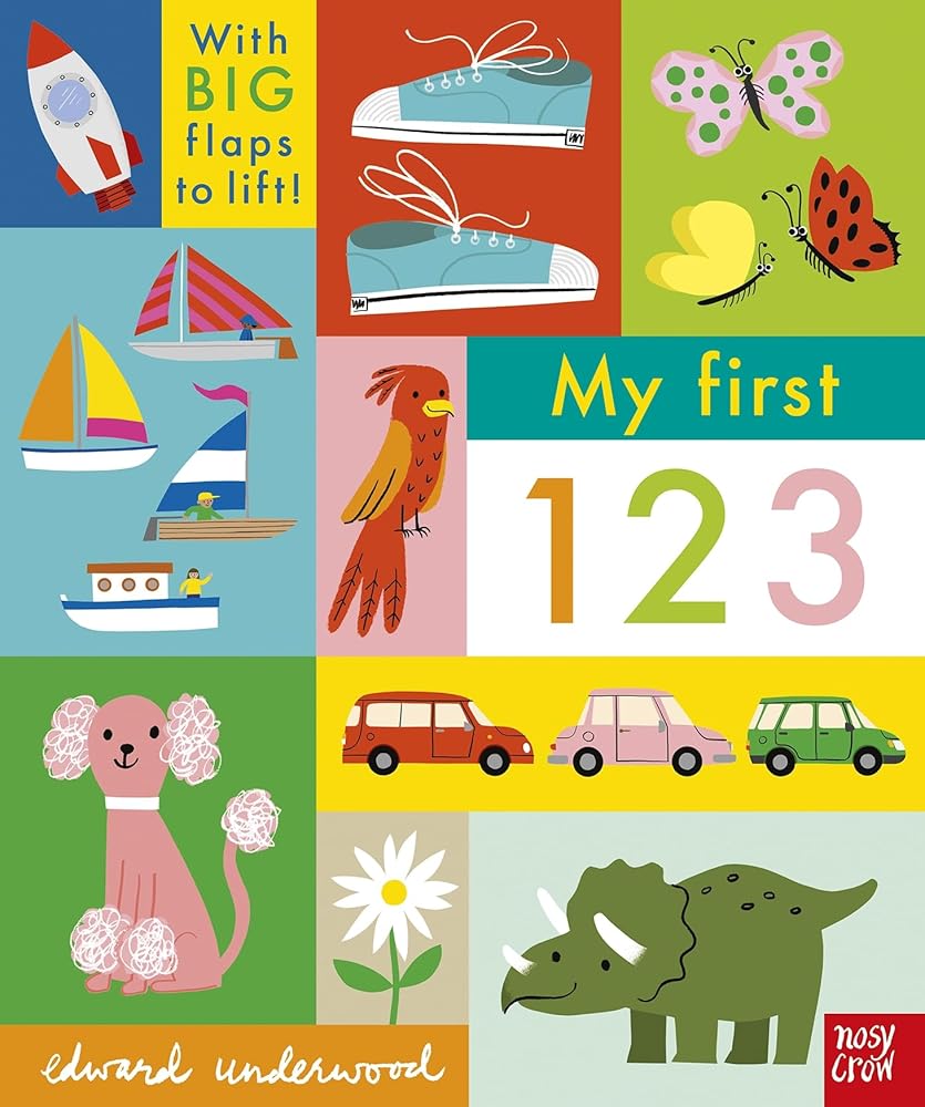 My First 123 cover image