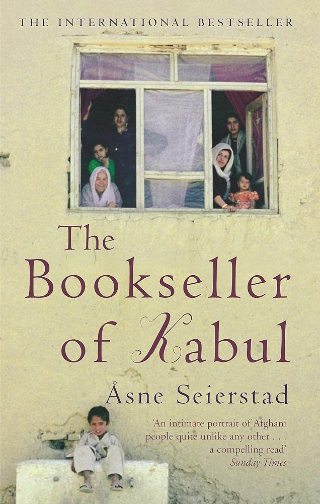 The Bookseller Of Kabul cover image